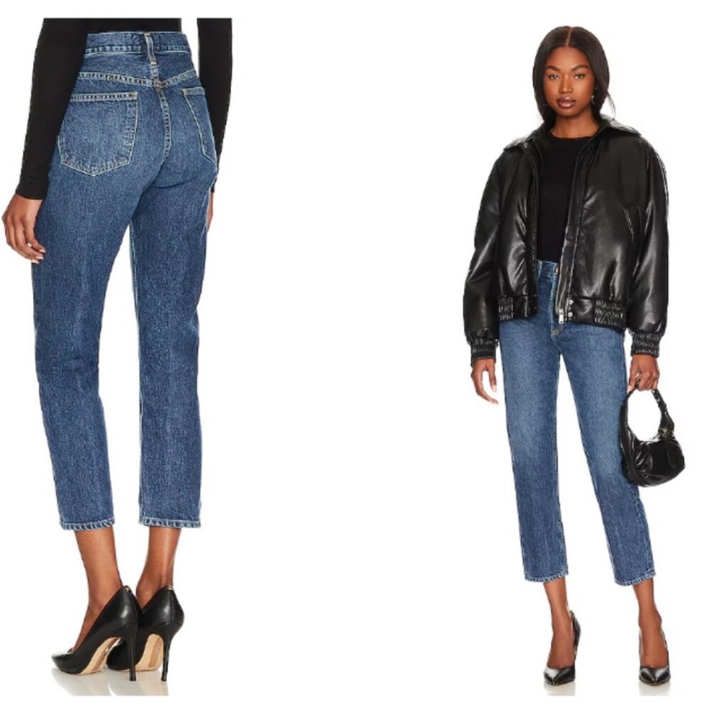 Agolde Parker High Rise Straight Jean Size 32